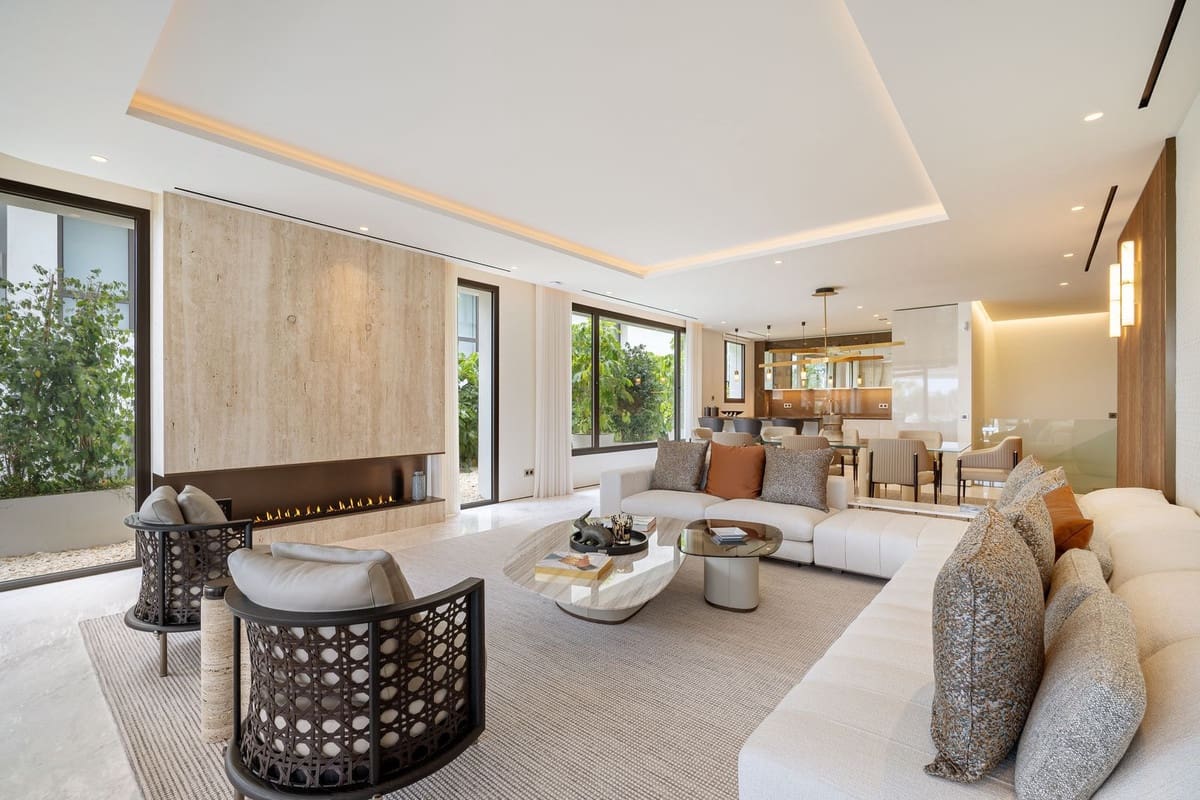 5 chambre Appartement à vendre à Golden Mile avec piscine garage - 6 395 000 € (Ref: 9578202)