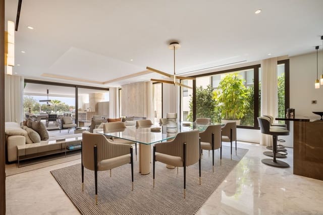 5 makuuhuone Huoneisto myytävänä paikassa Golden Mile, Marbella mukana uima-altaan 
autotalli - 6 395 000 € (Ref: 9578202)