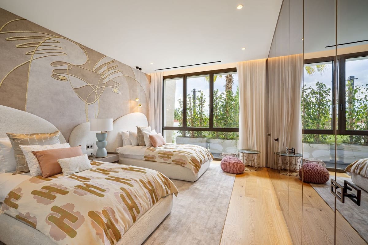 5 chambre Appartement à vendre à Golden Mile avec piscine garage - 6 395 000 € (Ref: 9578202)