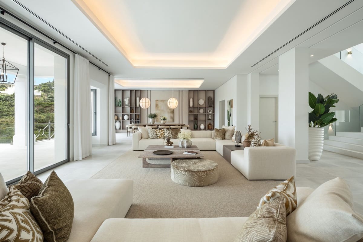 5 sovrum Villa till salu i El Madronal med pool garage - 8 350 000 € (Ref: 9580091)