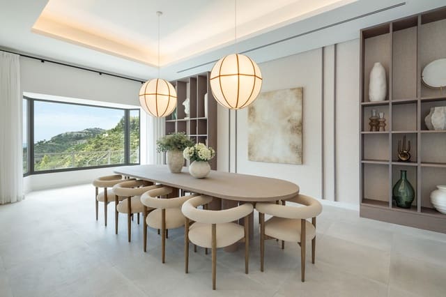 5 sovrum Villa till salu i El Madroñal, Benahavís med pool garage - 8 350 000 € (Ref: 9580091)