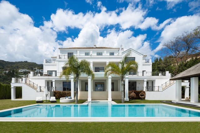 5 sovrum Villa till salu i El Madroñal, Benahavís med pool garage - 8 350 000 € (Ref: 9580091)