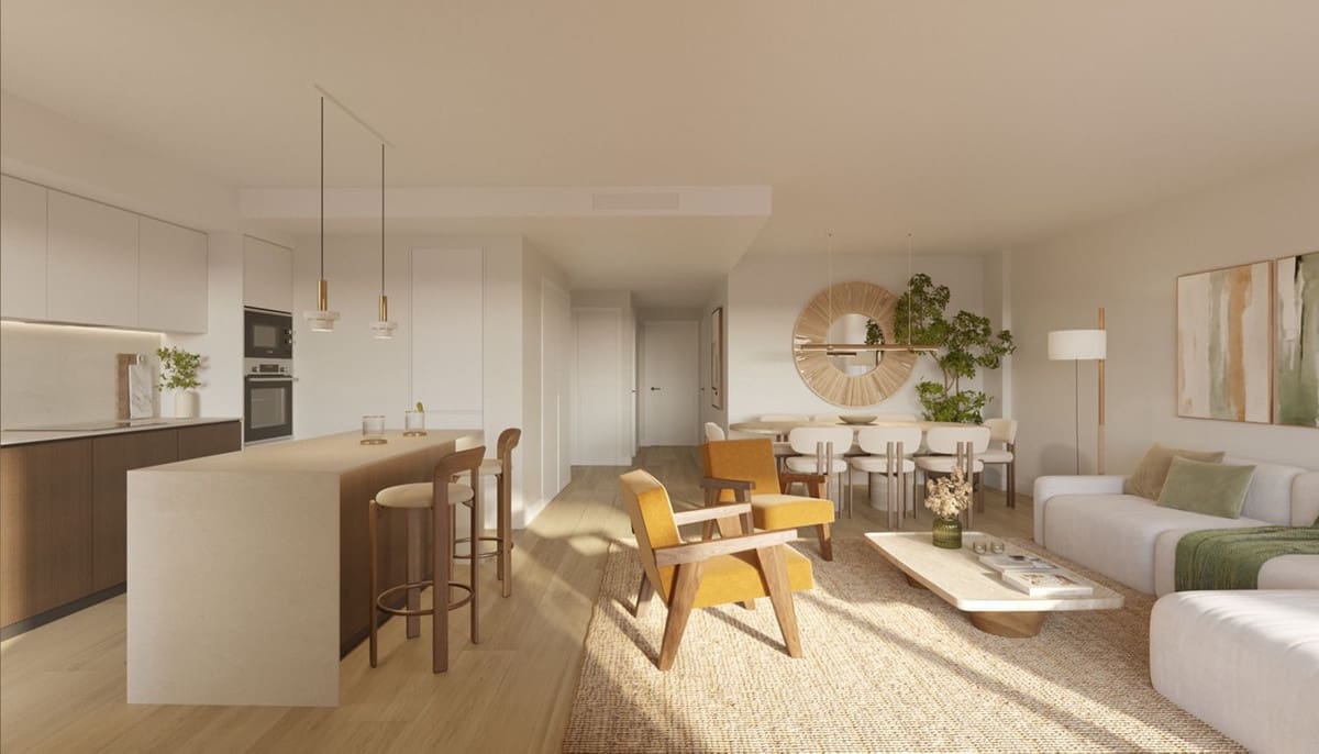 Apartamento de 2 habitaciones en Mijas Costa en venta con piscina garaje - 630.000 € (Ref: 9580419)