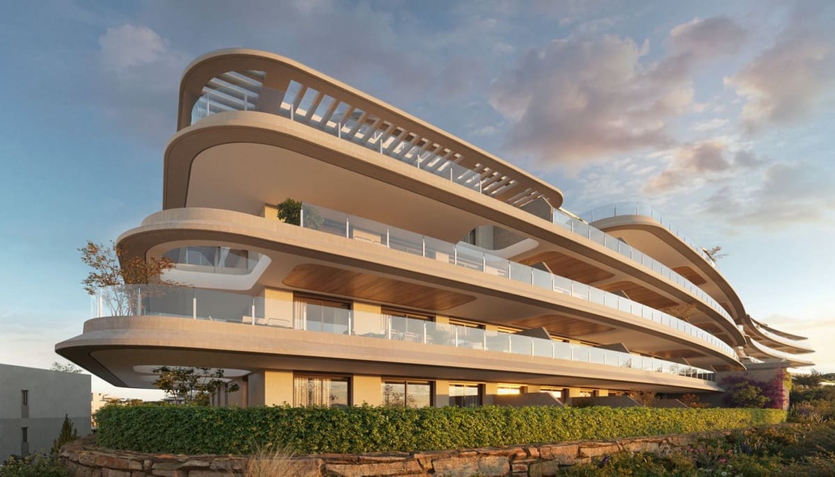 Apartamento de 2 habitaciones en Mijas Costa en venta con piscina garaje - 630.000 € (Ref: 9580419)