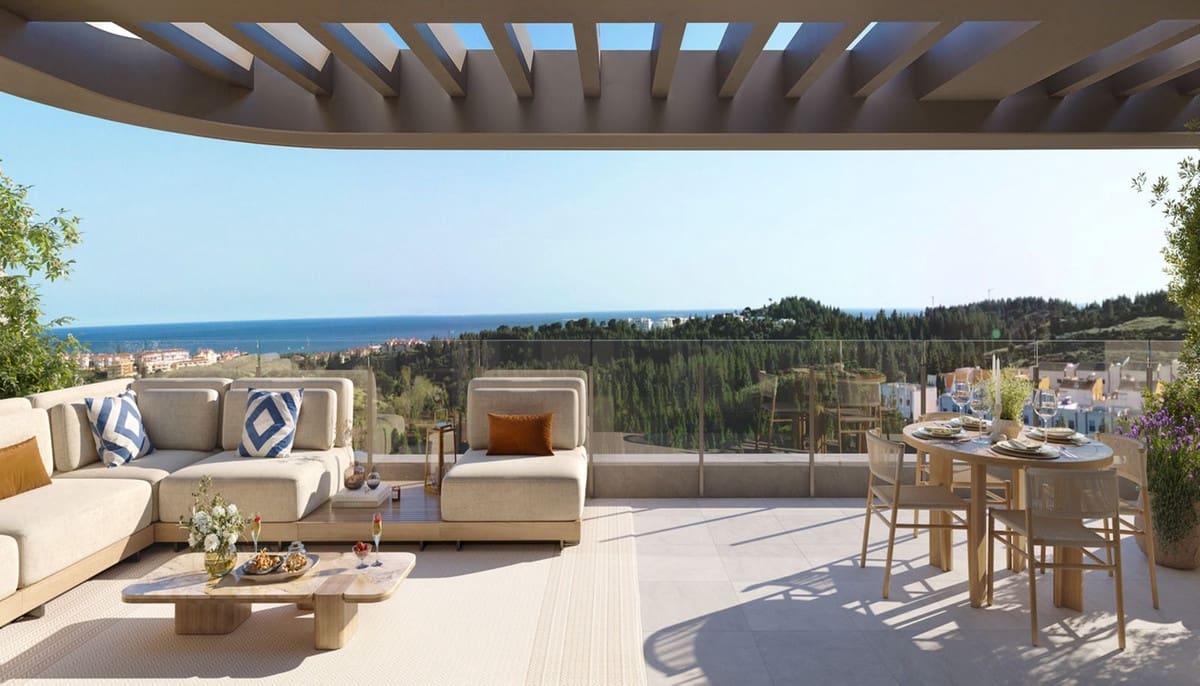 3 chambre Appartement à vendre à Mijas Costa avec piscine garage - 620 000 € (Ref: 9587964)