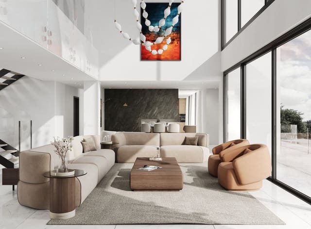 6 sypialnia Willa na sprzedaż w Benahavís z basenem garażem - 3 990 000 € (Ref: 9588470)