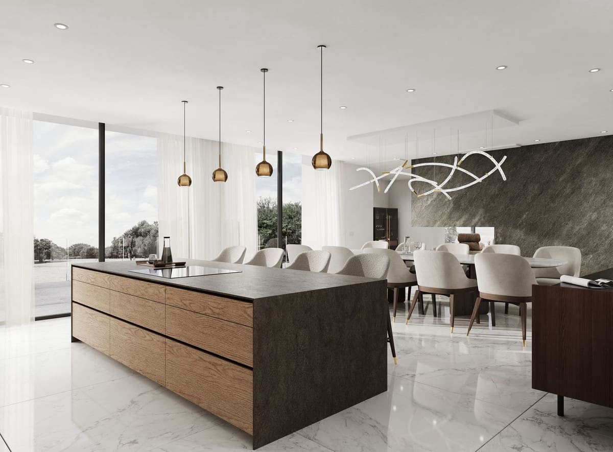 6 bedroom Villa for sale in Benahavis with pool garage - € 4,000,000 (Ref: 9588470)