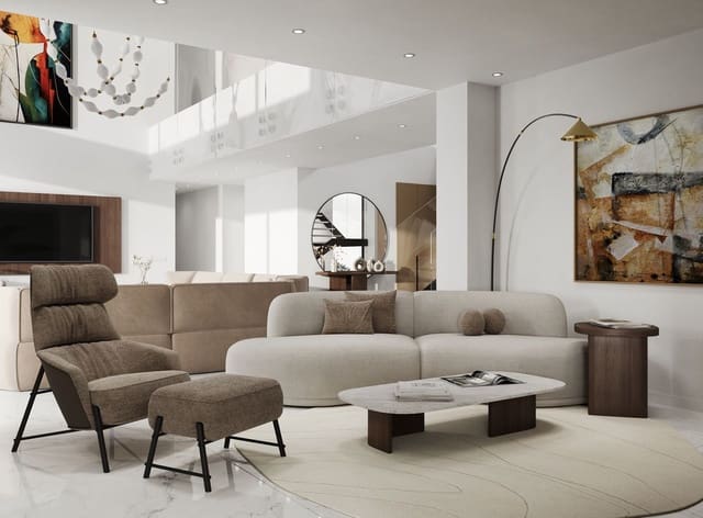 6 sypialnia Willa na sprzedaż w Benahavís z basenem garażem - 3 990 000 € (Ref: 9588470)