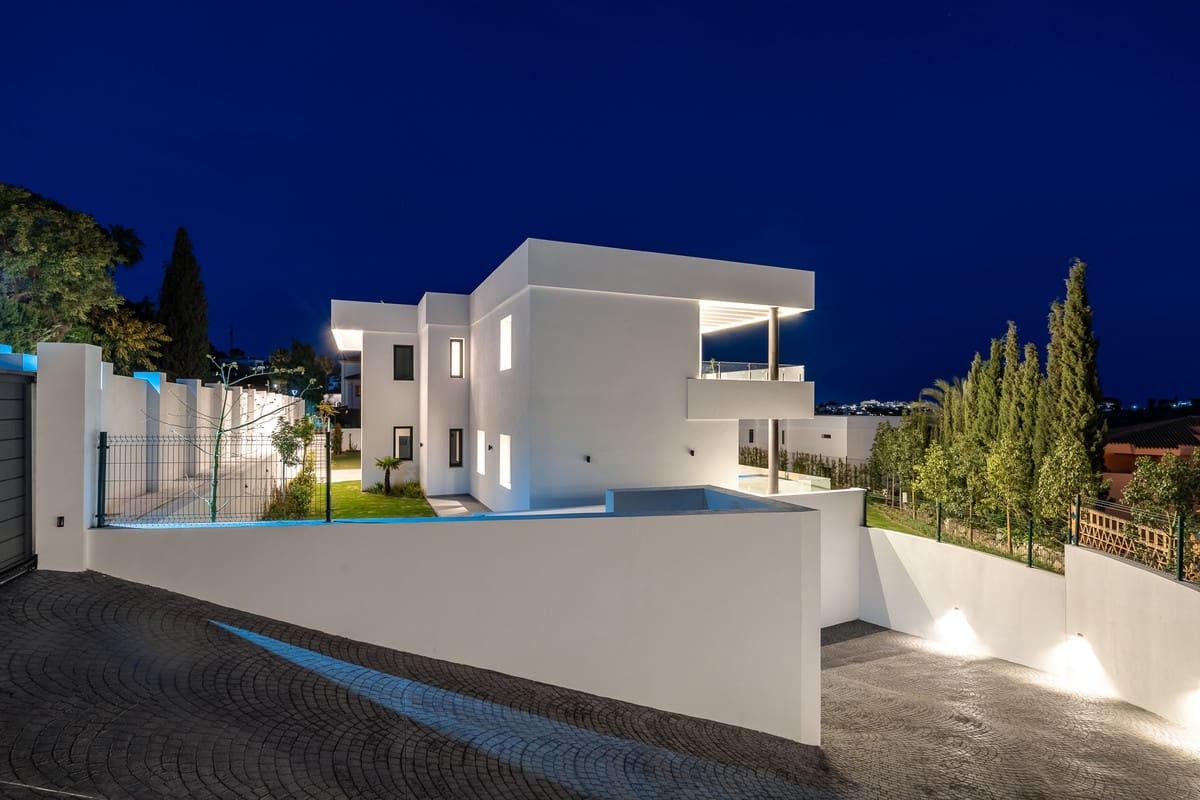 6 soveværelse Villa til salg i Benahavis med swimmingpool garage - € 4.000.000 (Ref: 9588470)