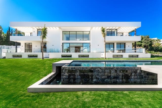 6 soveværelse Villa til salg i Benahavís med swimmingpool garage - € 4.000.000 (Ref: 9588470)