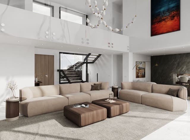6 soveværelse Villa til salg i Benahavís med swimmingpool garage - € 4.000.000 (Ref: 9588470)