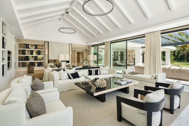 7 chambre Villa/Maison à vendre à Nueva Andalucia, Marbella avec piscine garage - 19 500 000 € (Ref: 9590353)