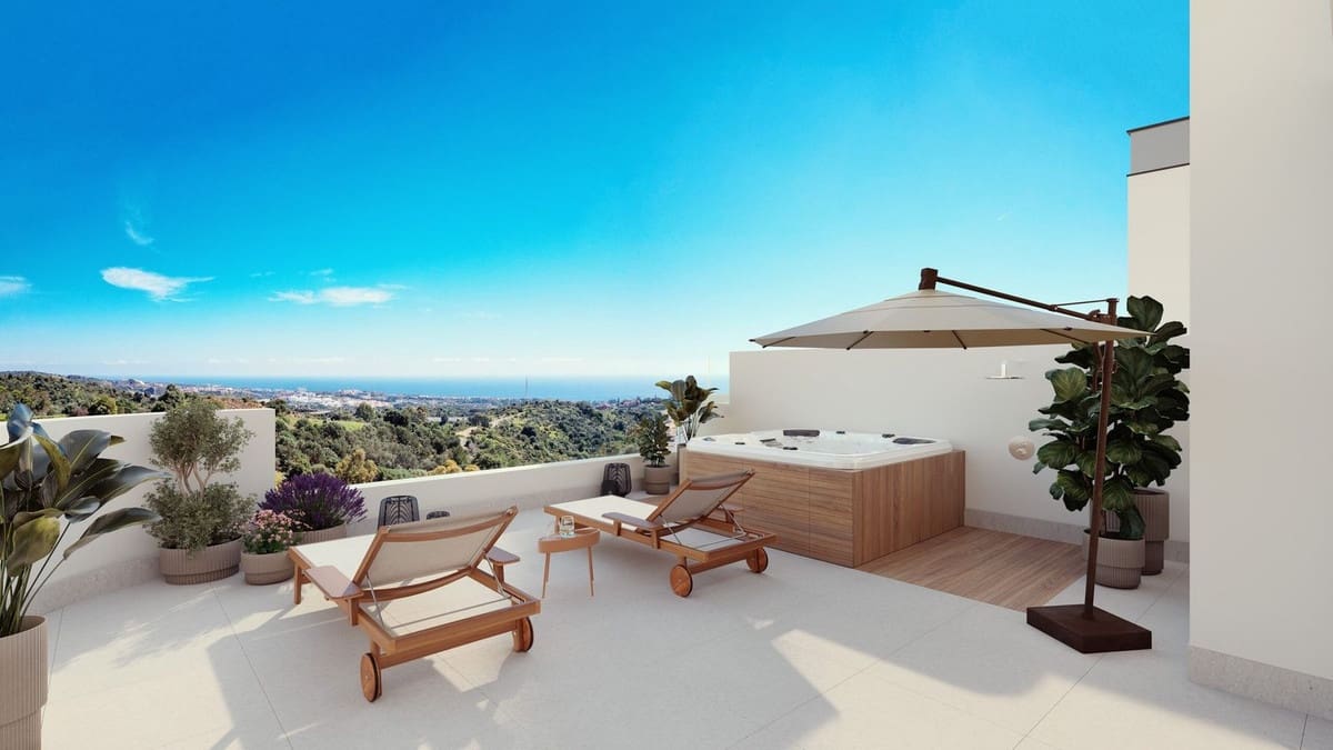 2 soveværelse Villa til salg i Marbella med swimmingpool garage - € 645.000 (Ref: 9594794)