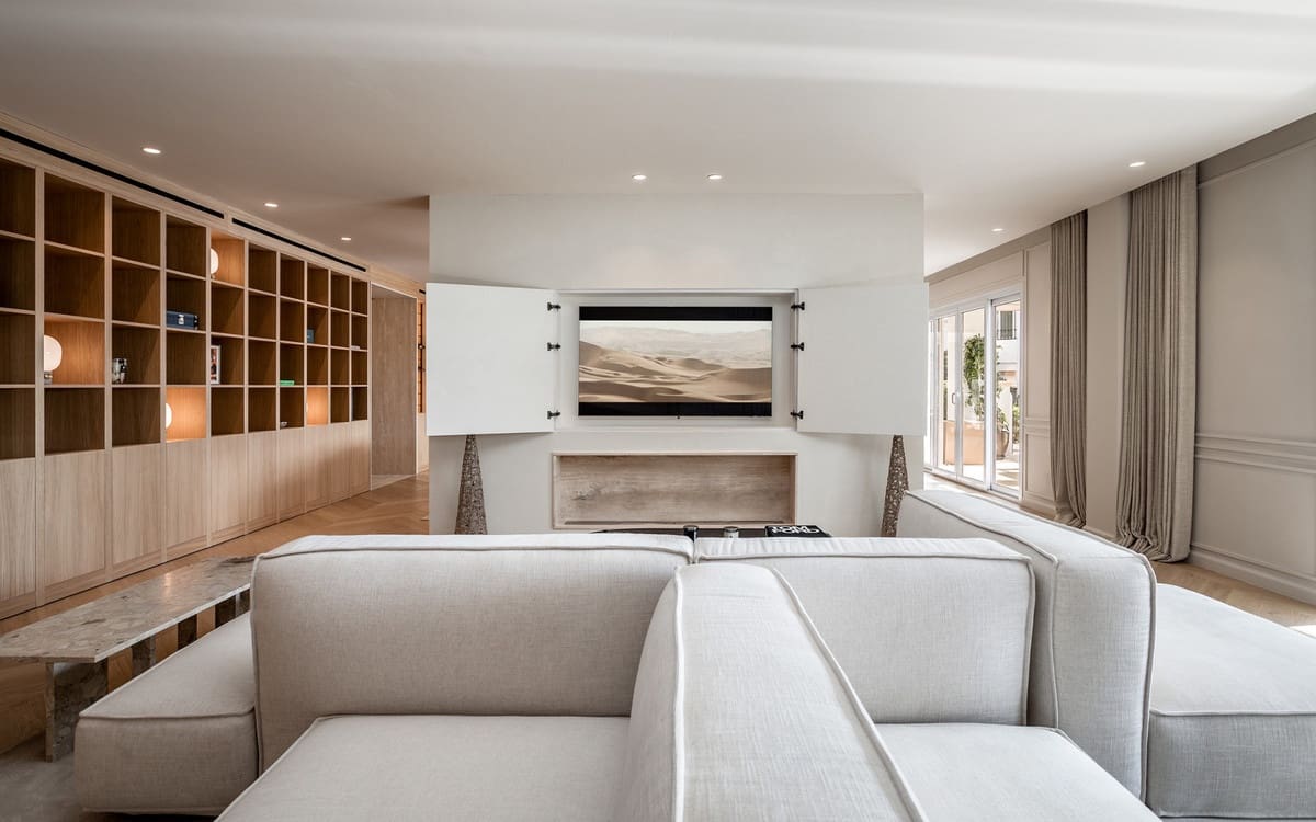 4 Zimmer Strandapartment zu verkaufen in Golden Mile mit Pool Garage - 3.495.000 € (Ref: 9598204)