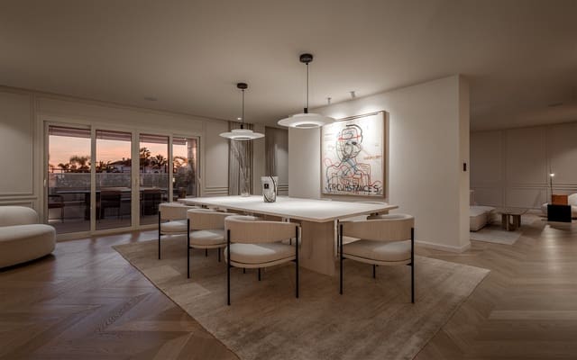 4 Zimmer Strandapartment zu verkaufen in Lomas De Marbella, Marbella mit Pool Garage - 3.495.000 € (Ref: 9598204)