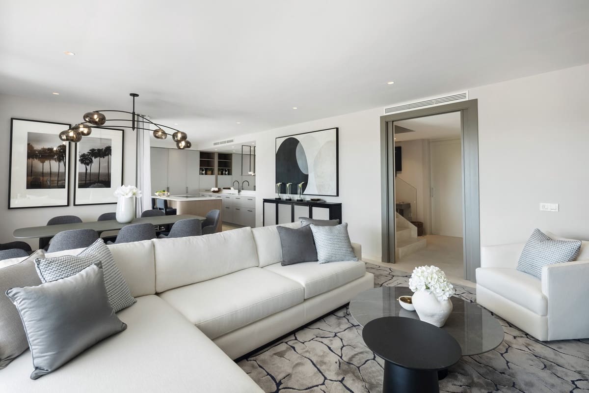 3 Zimmer Apartment zu verkaufen in Golden Mile mit Pool Garage - 2.750.000 € (Ref: 9600043)