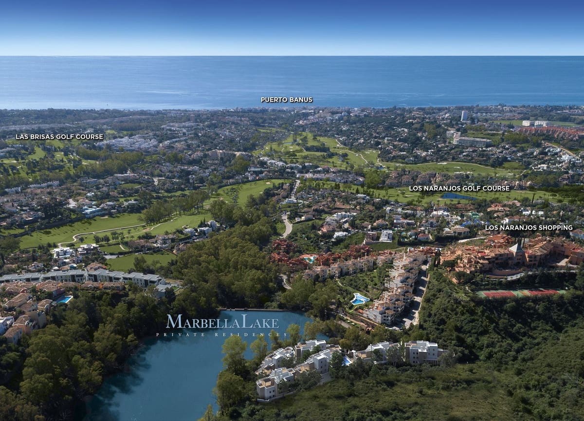 4 soveværelse Lejlighed til salg i Nueva Andalucia med swimmingpool garage - € 1.490.000 (Ref: 9606851)