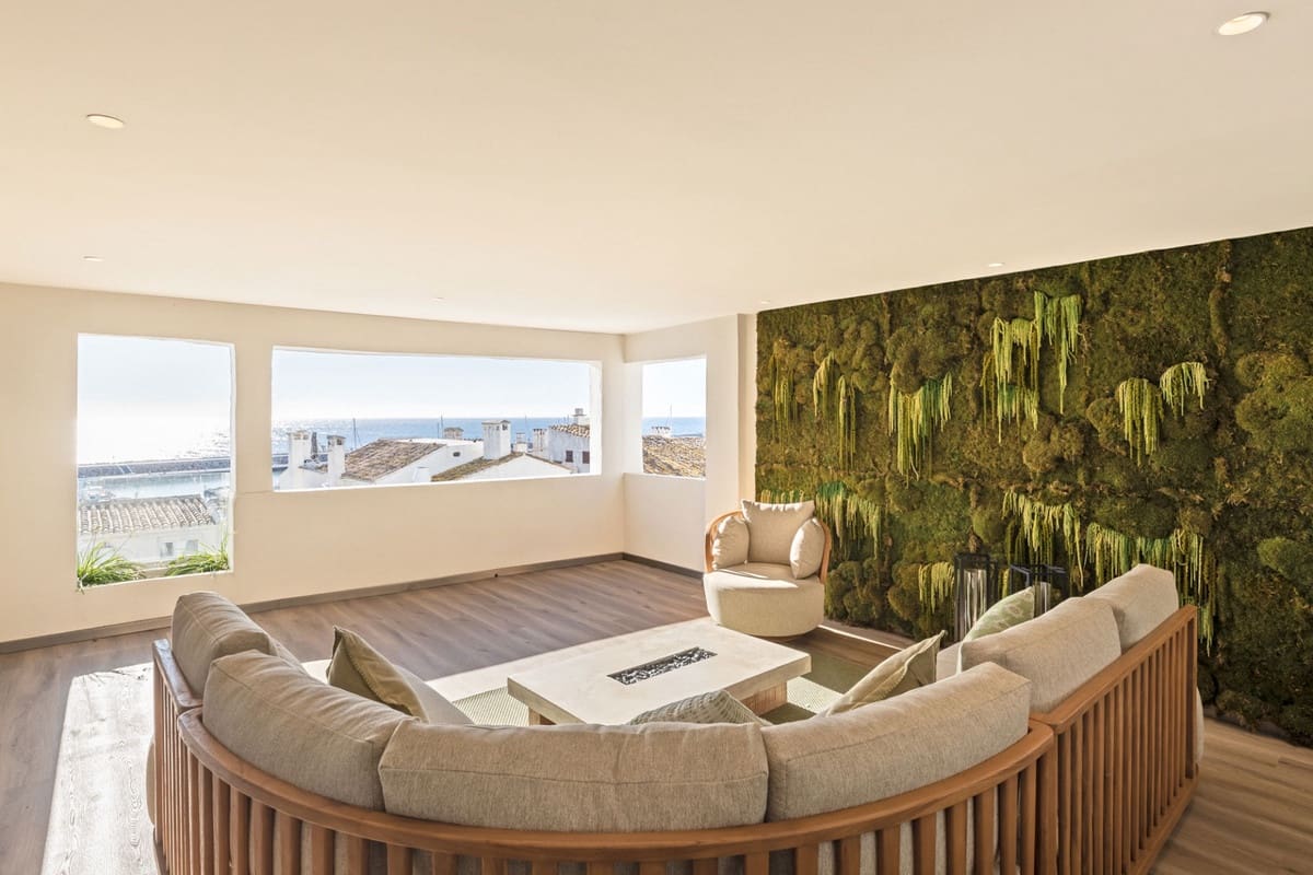 5 soveværelse Strandlejlighed til salg i Puerto Banus - € 2.650.000 (Ref: 9628100)