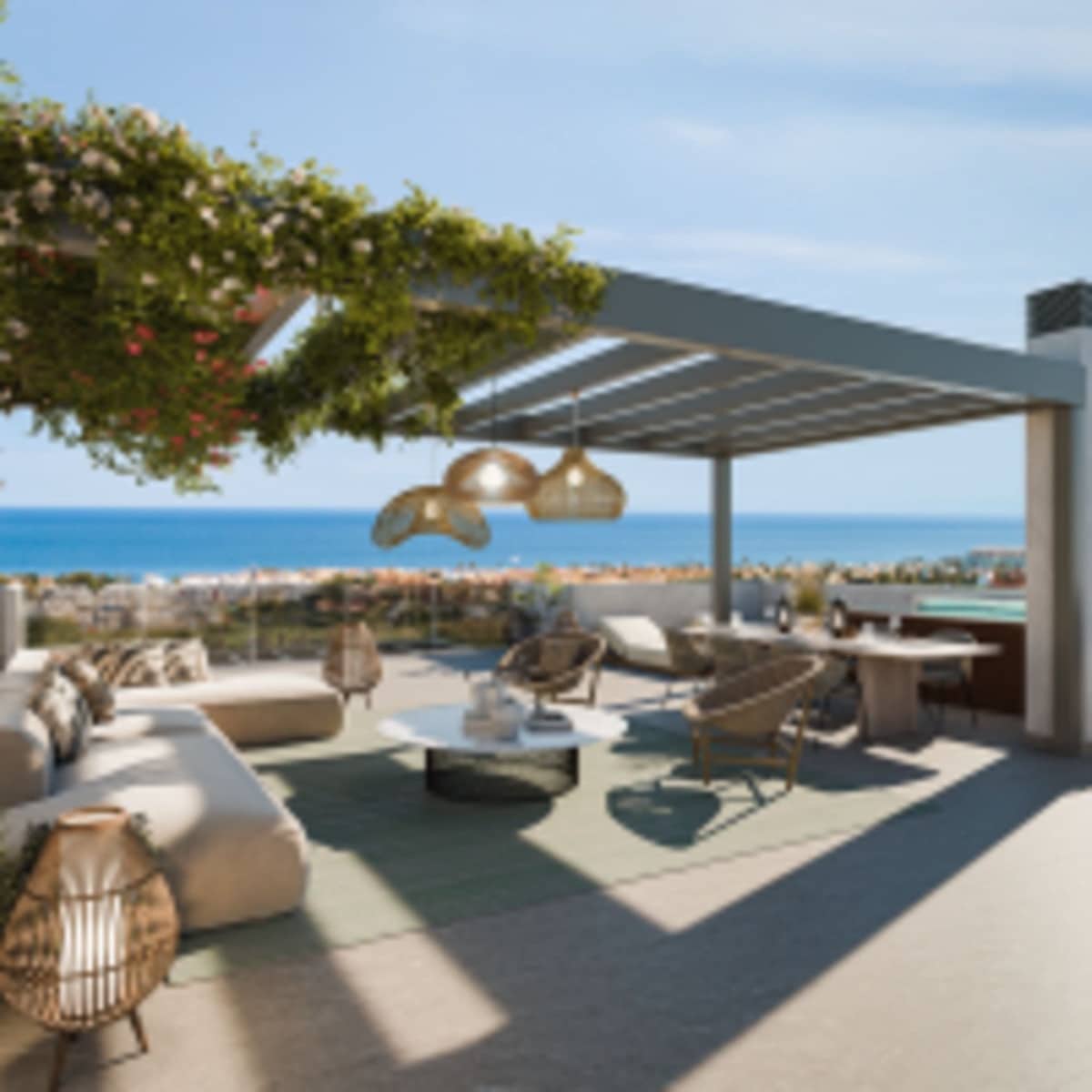 Adosado de 3 habitaciones en Manilva en venta con piscina garaje - 864.000 € (Ref: 9628103)