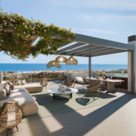 Adosado de 3 habitaciones en Manilva en venta con piscina garaje - 864.000 € (Ref: 9628103)