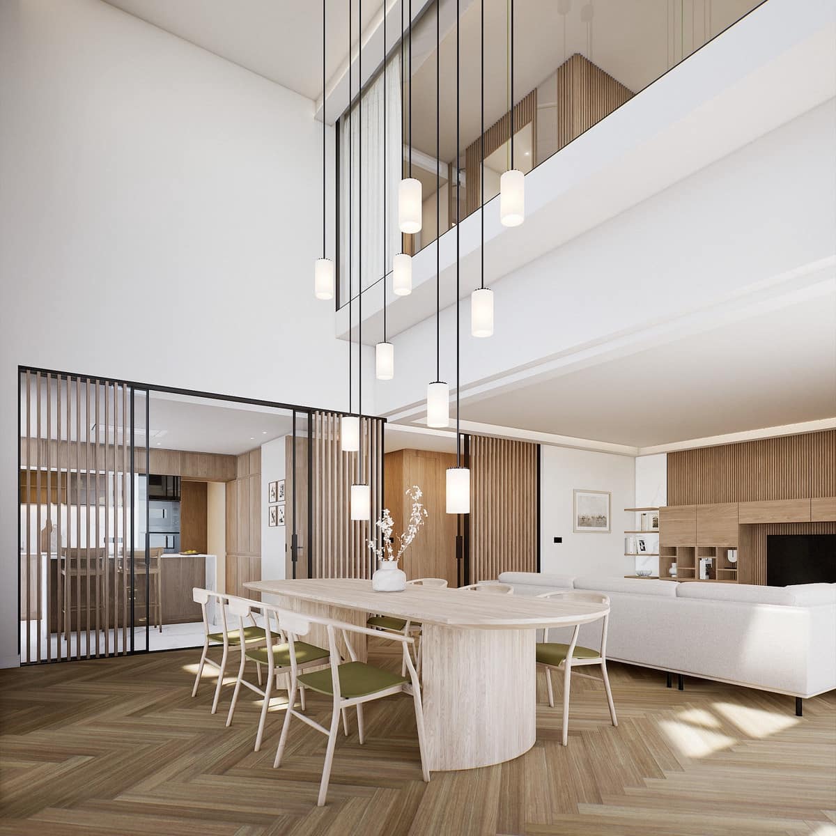 2 sypialnia Penthouse na sprzedaż w Miasto Malaga z basenem garażem - 1 885 000 € (Ref: 9628105)