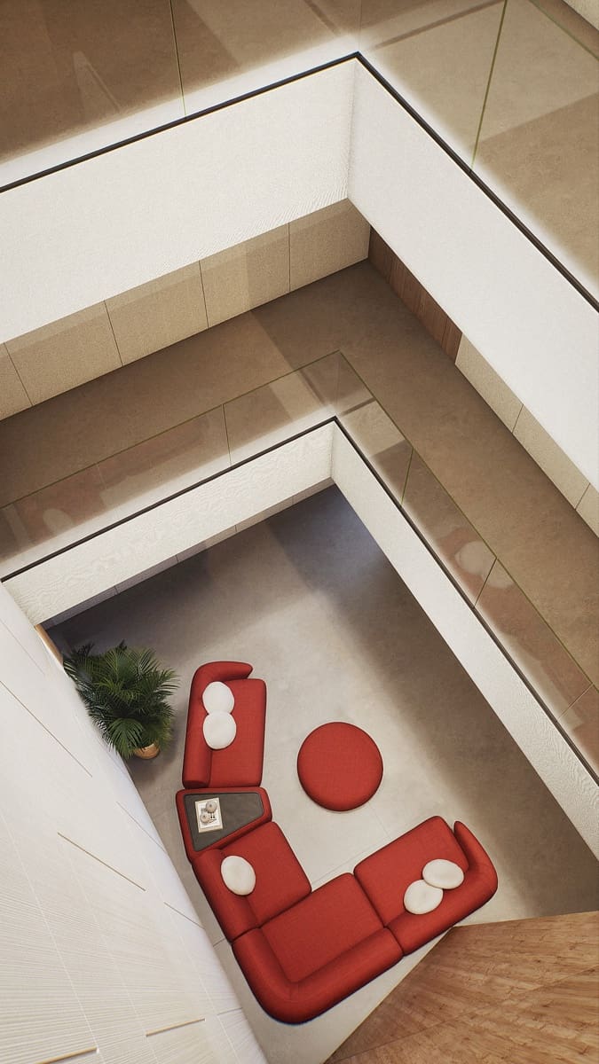 2 sypialnia Penthouse na sprzedaż w Miasto Malaga z basenem garażem - 1 885 000 € (Ref: 9628105)