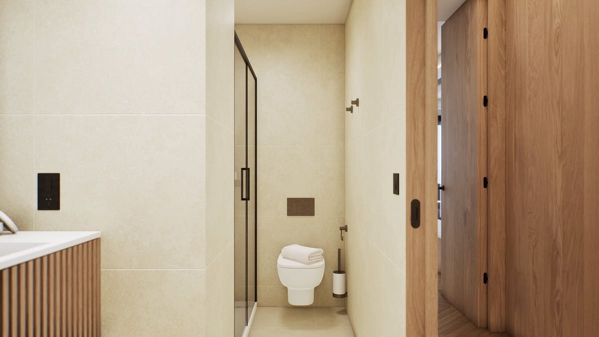 2 slaapkamer Penthouse te koop in Malaga stad met zwembad garage - € 1.885.000 (Ref: 9628105)