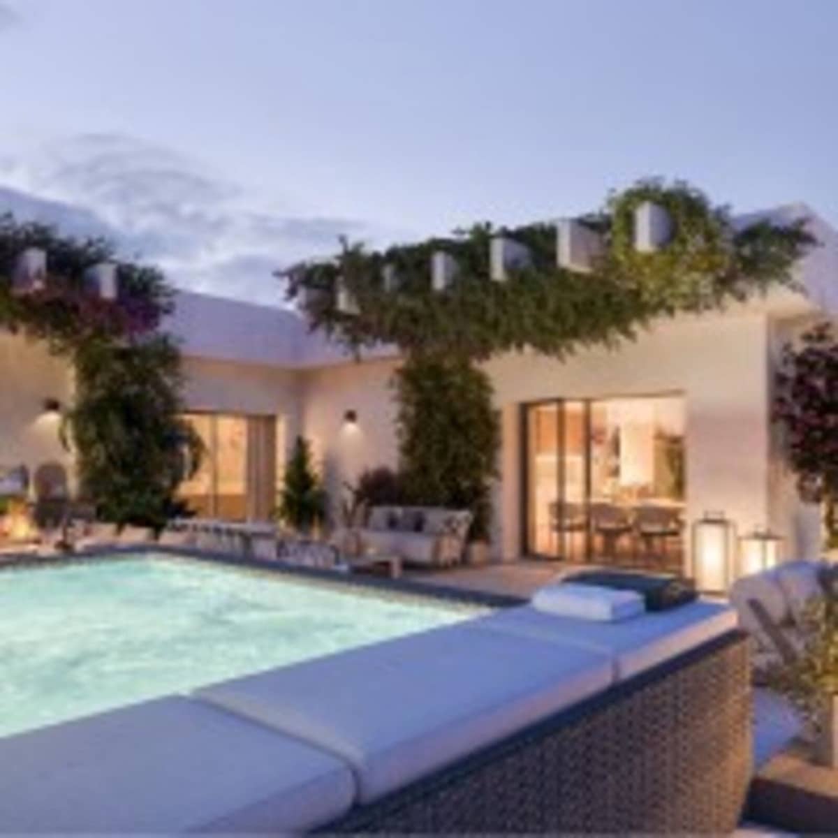 4 soveværelse Byhus til salg i El Chaparral med swimmingpool garage - € 1.465.000 (Ref: 9628107)