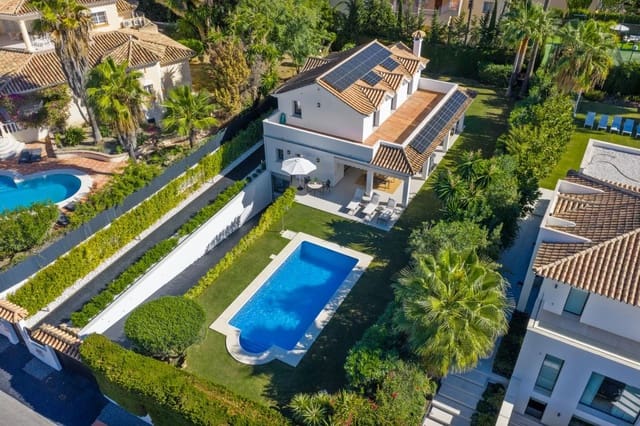 4 sovrum Villa till salu i Los Naranjos, Marbella med pool garage - 2 650 000 € (Ref: 9628114)