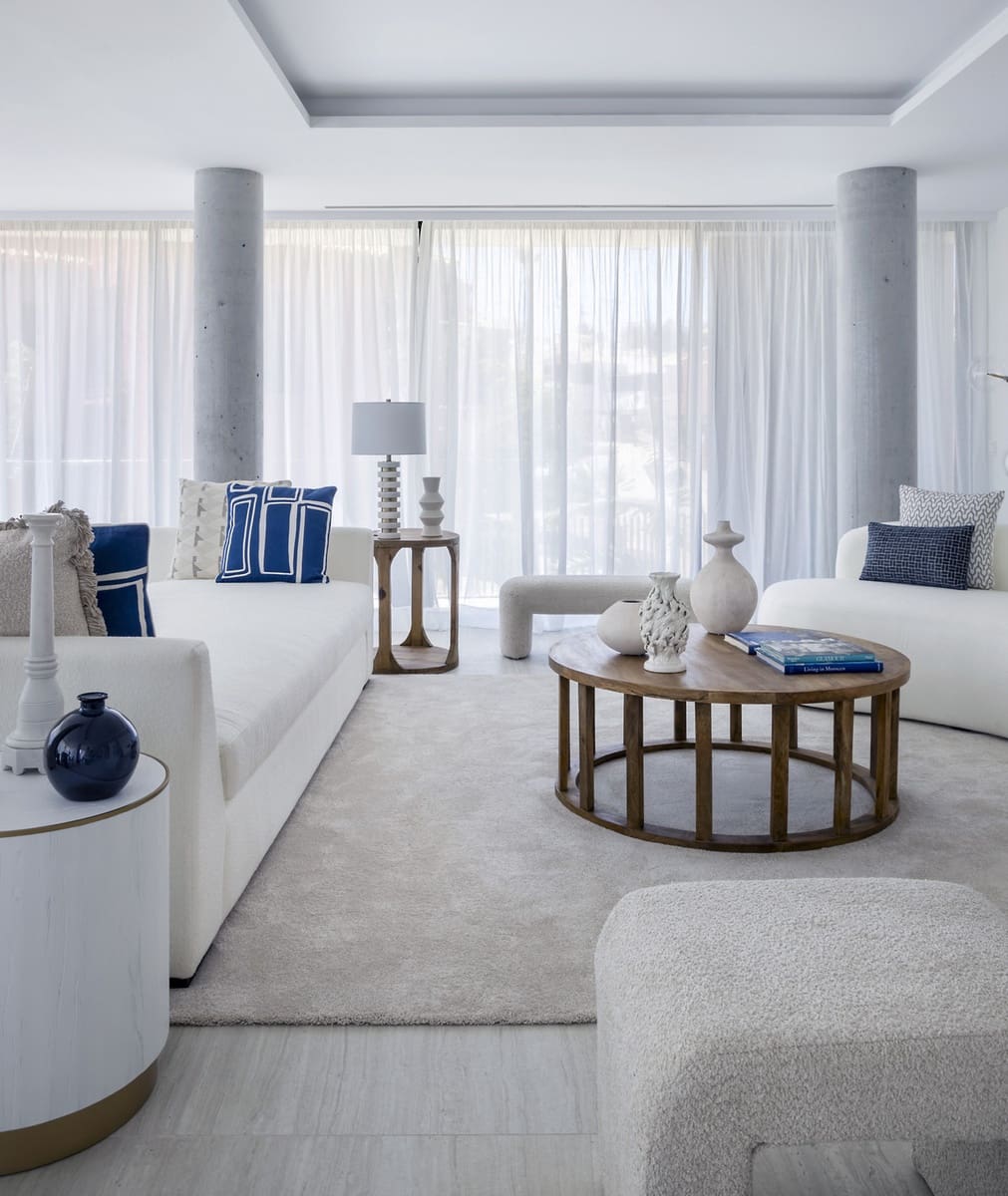 3 sypialnia Apartament przy plaży na sprzedaż w Estepona z basenem garażem - 2 950 000 € (Ref: 9645956)