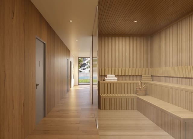 Apartamento de 3 habitaciones en Mijas Costa, Mijas en venta con piscina garaje - 550.000 € (Ref: 9646171)