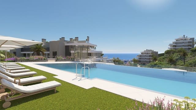 2 soveværelse Lejlighed til salg i Mijas Costa, Mijas med swimmingpool garage - € 535.000 (Ref: 9646178)