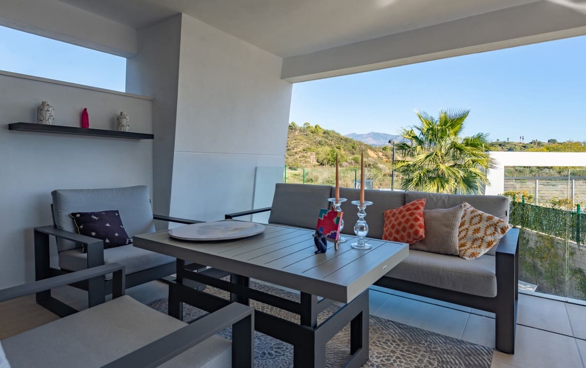 2 chambre Appartement à vendre à New Golden Mile avec piscine garage - 515 000 € (Ref: 9646181)