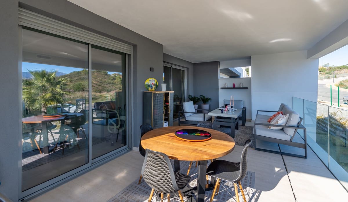 2 chambre Appartement à vendre à New Golden Mile avec piscine garage - 515 000 € (Ref: 9646181)