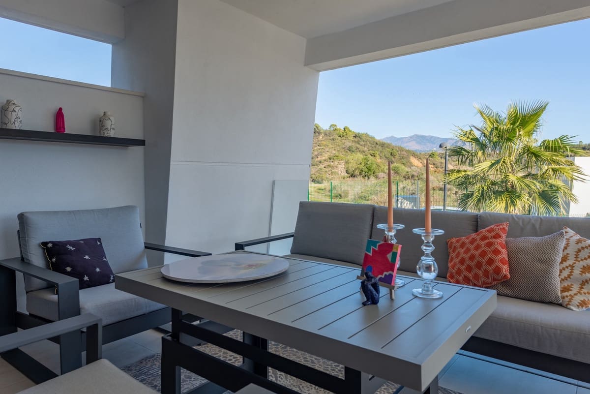 2 chambre Appartement à vendre à New Golden Mile avec piscine garage - 515 000 € (Ref: 9646181)