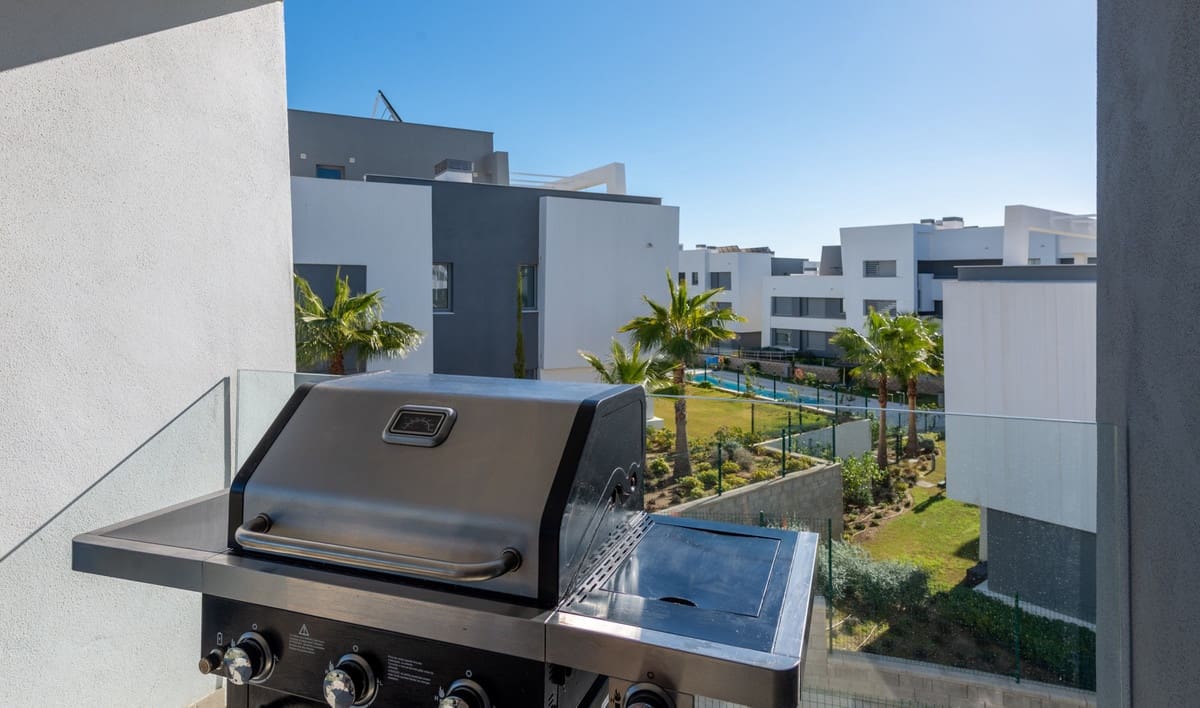 2 chambre Appartement à vendre à New Golden Mile avec piscine garage - 515 000 € (Ref: 9646181)