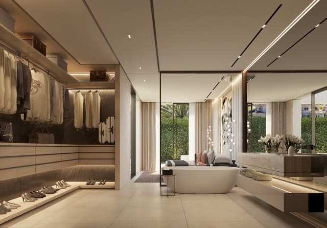 Chalet de 4 habitaciones en Nueva Andalucia, Marbella en venta con piscina garaje - 5.975.000 € (Ref: 9649824)