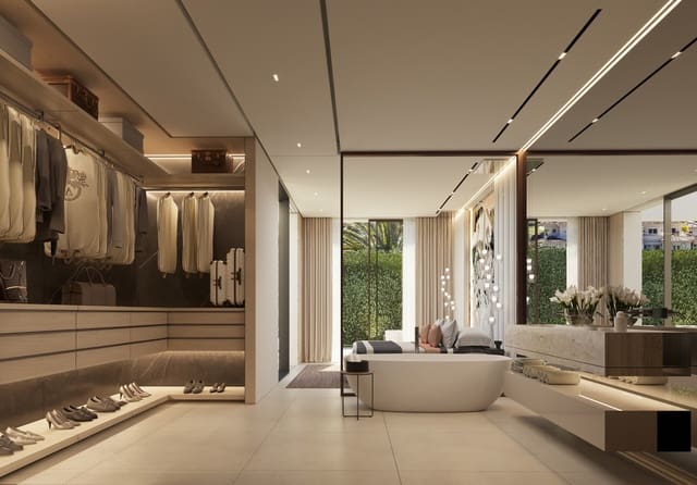 Chalet de 4 habitaciones en Nueva Andalucia, Marbella en venta con piscina garaje - 5.975.000 € (Ref: 9649824)