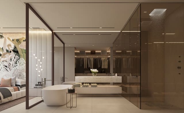 4 Zimmer Villa zu verkaufen in Nueva Andalucia, Marbella mit Pool Garage - 5.975.000 € (Ref: 9649824)