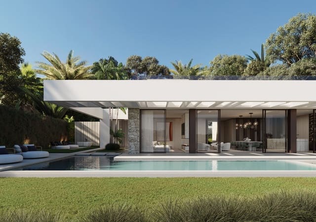 4 soverom Villa til salgs i Nueva Andalucia, Marbella med svømmebasseng garasje - € 5 975 000 (Ref: 9649824)