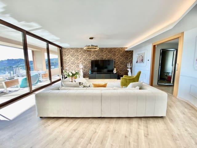 4 chambre Appartement à vendre à La Zagaleta - El Madroñal, Benahavís avec piscine garage - 1 700 000 € (Ref: 9649825)