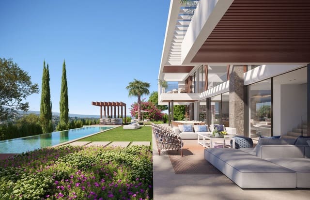 5 soveværelse Villa til salg i Marbella med swimmingpool garage - € 6.450.000 (Ref: 9654134)