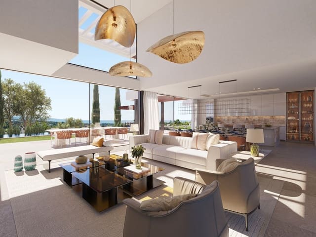 5 soveværelse Villa til salg i Marbella med swimmingpool garage - € 6.450.000 (Ref: 9654134)