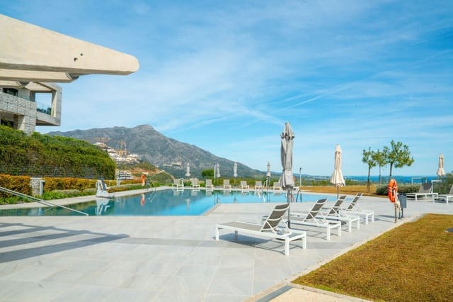 3 chambre Appartement à vendre à La Zagaleta - El Madroñal, Benahavís avec piscine garage - 1 449 000 € (Ref: 9727512)