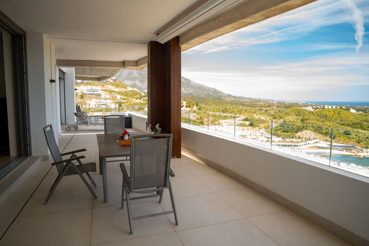 3 soverom Leilighet til salgs i Benahavis med svømmebasseng garasje - € 1 449 000 (Ref: 9727512)