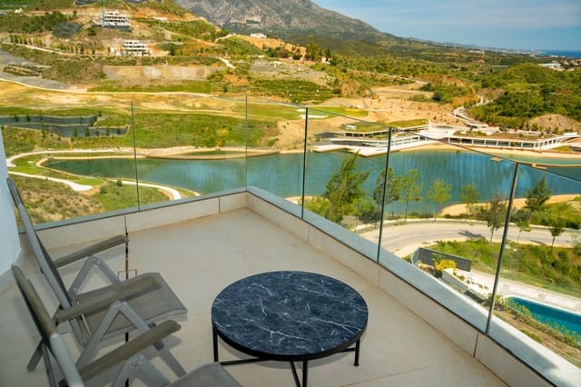 3 quarto Apartamento para venda em La Zagaleta - El Madroñal, Benahavís com piscina garagem - 1 449 000 € (Ref: 9727512)