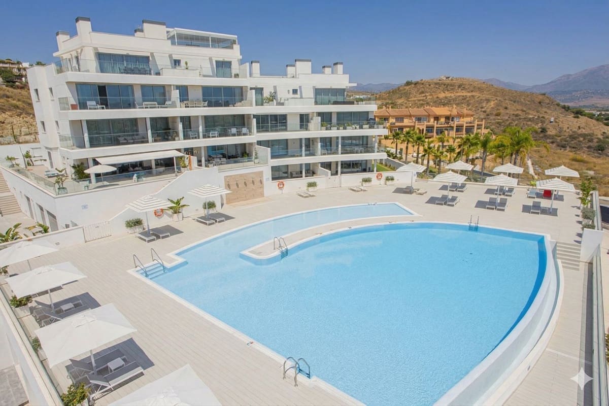 2 chambre Penthouse à vendre à Mijas avec piscine garage - 795 000 € (Ref: 9747369)