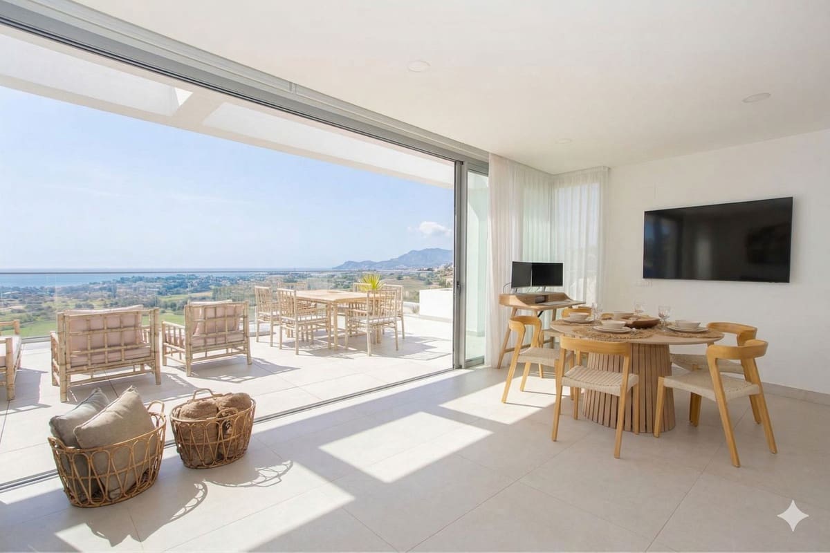 2 chambre Penthouse à vendre à Mijas avec piscine garage - 795 000 € (Ref: 9747369)