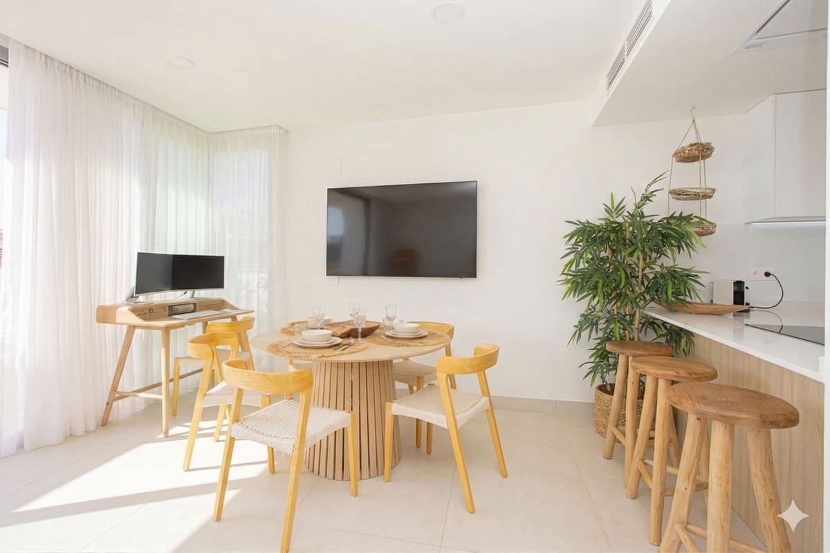 2 chambre Penthouse à vendre à Mijas avec piscine garage - 795 000 € (Ref: 9747369)