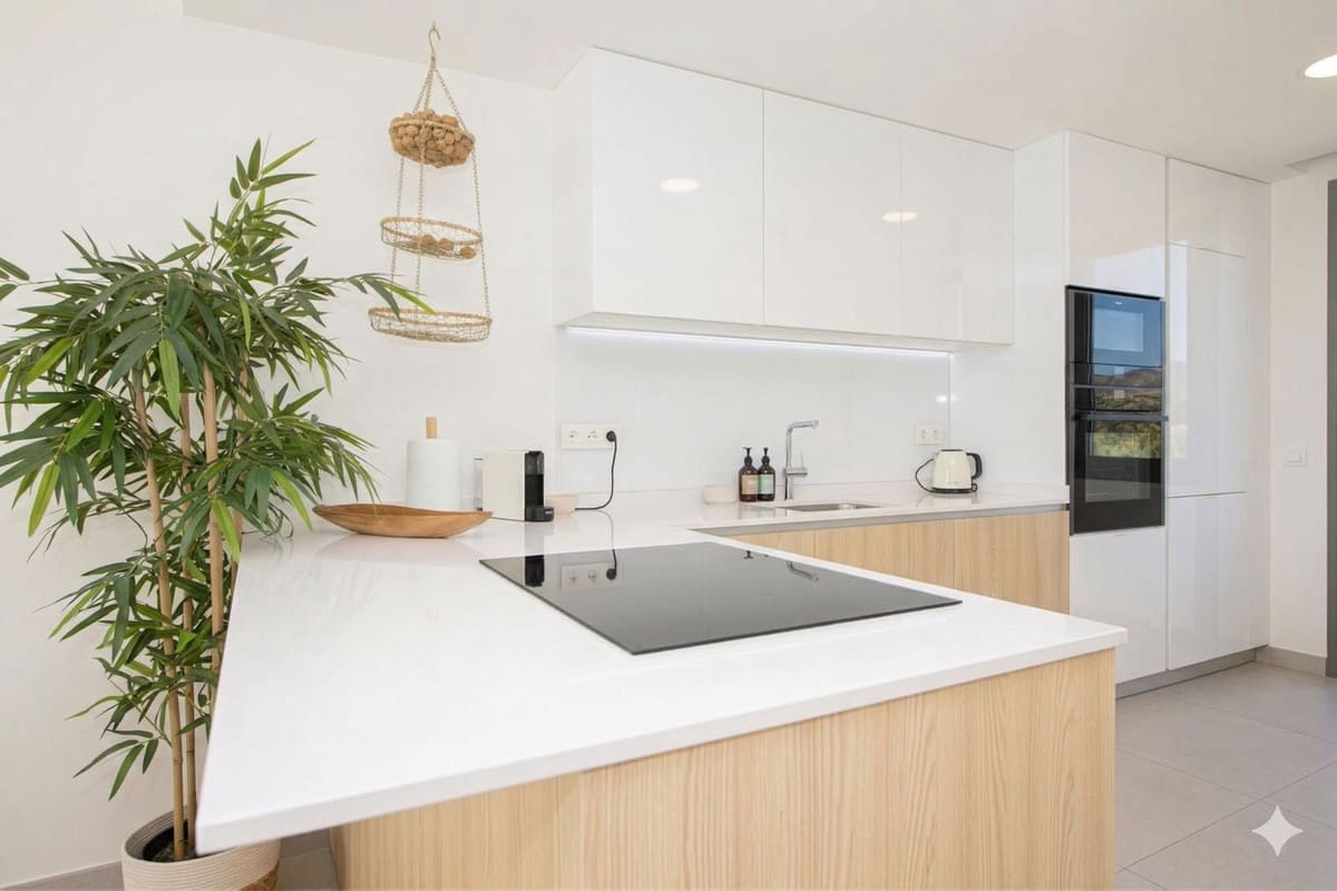 2 chambre Penthouse à vendre à Mijas avec piscine garage - 795 000 € (Ref: 9747369)